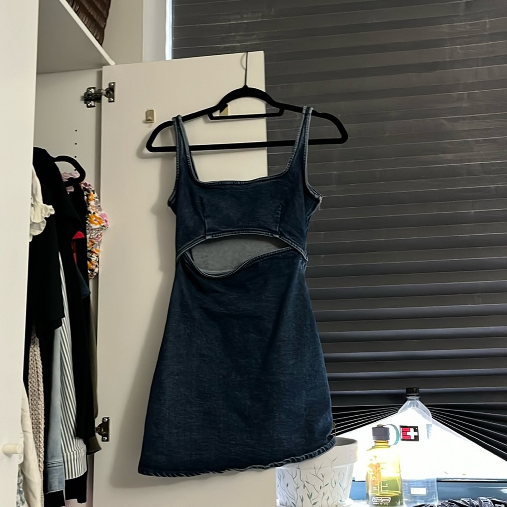 Zara Denim Dress